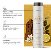 Lakmé Teknia Scalp Care Vital Shampoo 300ml - thumbnail