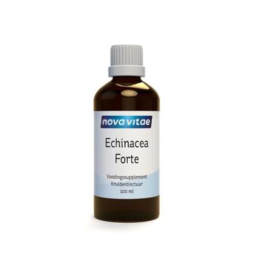 Nova Vitae Echinacea Forte Tinctuur Nova Vitae Echinacea Forte Tinctuur