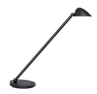 Bureaulamp unilux jack led zwart - thumbnail