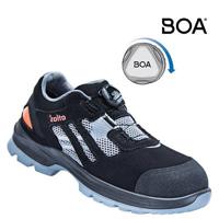 Atlas Werkschoen Flash 3200 Laag BOA S1 | Zwart/Grijs | Maat 36 - 00.012.166.36 - thumbnail