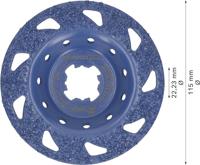 Bosch Accessoires EXPERT Multi Material carbide Slijpkop medium | schuin | X-LOCK | 115 mm | 22,23 mm - 2608901688 - thumbnail