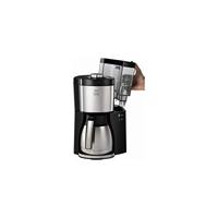 Melitta 1025-16 LOOK Therm Perfection Koffiezetapparaat Zilver/Zwart - thumbnail