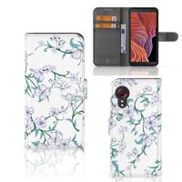 Samsung Galaxy Xcover 5 Uniek Hoesje Blossom White - thumbnail