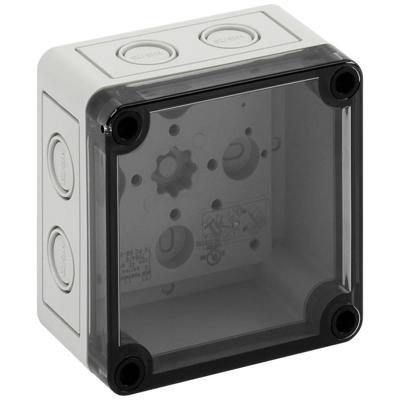 Spelsberg TK PS 99-6-tm Installatiebehuizing 94 x 94 x 57 Polycarbonaat, Polystereen (EPS) Grijs-wit (RAL 7035) 1 stuk(s) Spelsberg TK PS 99-6-tm Installatiebehuizing 94 x 94 x 57 Polycarbonaat, Polystereen (EPS) Grijs-wit (RAL 7035) 1 stuk(s)