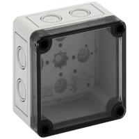 Spelsberg TK PS 99-6-tm Installatiebehuizing 94 x 94 x 57 Polycarbonaat, Polystereen (EPS) Grijs-wit (RAL 7035) 1 stuk(s) - thumbnail