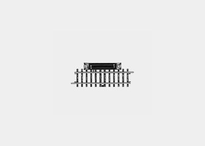 H0 Märklin K-rails (zonder ballastbed) 2299 Schakelrails, Recht 90 mm 1 stuk(s)