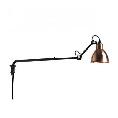 DCW Editions Lampe Gras N203 Round Wandlamp - Rauw koper DCW Editions Lampe Gras N203 Round Wandlamp - Rauw koper