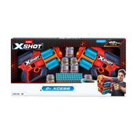 XSHOT Excel Red Xcess blaster 2-pack - thumbnail