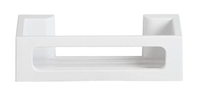 Wenko Static-Loc doucherekje Bralia (Wandplank, Wit) Wenko Static-Loc doucherekje Bralia (Wandplank, Wit)