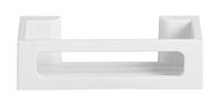 Wenko Static-Loc doucherekje Bralia (Wandplank, Wit) - thumbnail