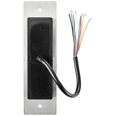 Sygonix SY-5231014 Toegangsysteem met vingerafdruk/RFID Inbouw (in muur) 12 V/DC, 18 V/DC IP55 Met verlicht toetsenbord