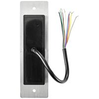 Sygonix SY-5231014 Toegangsysteem met vingerafdruk/RFID Inbouw (in muur) 12 V/DC, 18 V/DC IP55 Met verlicht toetsenbord - thumbnail