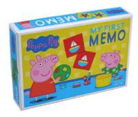 Barbo Toys Peppa pig - memo spel - thumbnail