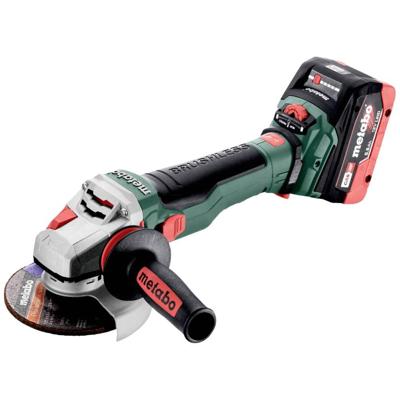 Metabo WVB 18 LTX BL 15-125 Quick 601731660 Haakse accuslijper 125 mm Brushless, Incl. 2 accus, Incl. lader, Incl. koffer 18 V 5.5 Ah Metabo WVB 18 LTX BL 15-125 Quick 601731660 Haakse accuslijper 125 mm Brushless, Incl. 2 accus, Incl. lader, Incl. koffer 18 V 5.5 Ah