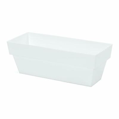 Plantenbak Plastiken Limited Wit (12 x 30 cm)