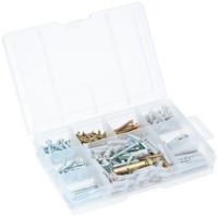 Kinzo Schroef & Plugset 224 delig - thumbnail