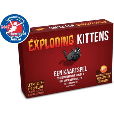 Kaartspel exploding kittens