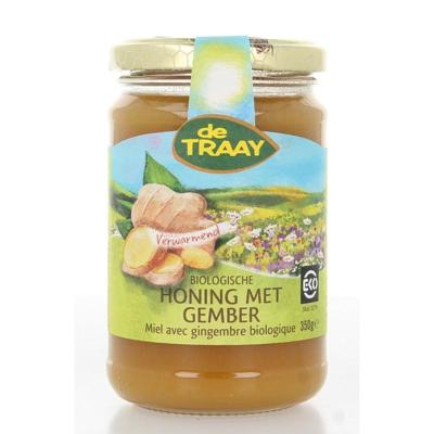 De Traay Honing met Gember Biologisch