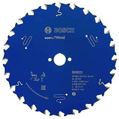 Bosch Accessoires Cirkelzaagblad expert for Wood 220x30x2.6/1.6x48 T - 2608644088
