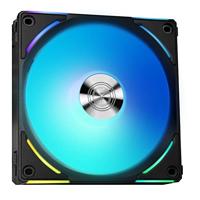 Lian Li UNI FAN AL V2 Computer behuizing Ventilator 12 cm Zwart - thumbnail