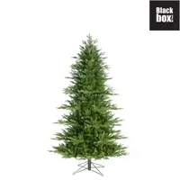 kunstkerstboom black box Macallan h185 x d127cm groen - thumbnail