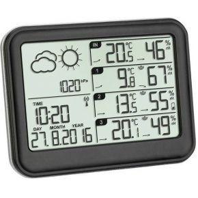 TFA Dostmann View 35.1142.01 Draadloos weerstation Aantal sensoren max.: 3
