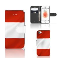 Apple iPhone 5 | 5s | SE | Bookstyle Case | Oostenrijk - thumbnail