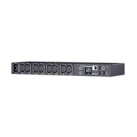 CyberPower PDU41005 energiedistributie 8 AC-uitgang(en) 1U Zwart - thumbnail