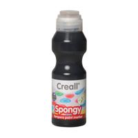 Creall spongy verfstift zwart, 70ml - thumbnail