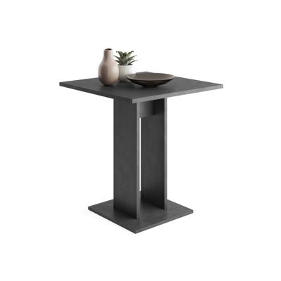 Eettafel Virginia Antraciet 70 cm
