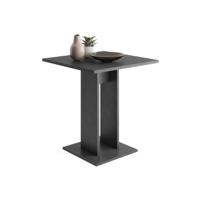 Eettafel Virginia Antraciet 70 cm - thumbnail