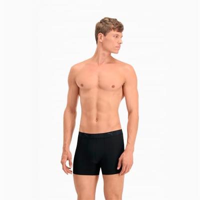 Puma Sport Microfiber Boxershorts Heren 2-Pack Zwart - Maat L - Kleur: Zwart | Soccerfanshop - thumbnail
