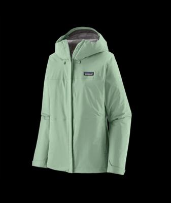 Patagonia Torrentshell 3L Rain Jacket Regenjas Dames Ellwood Green S