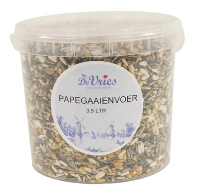 DE VRIES PAPEGAAIENVOER 3,5 LTR 1,8KG