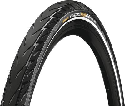 Continental buitenband "contact plus city" conti tire cont+ city 47-559 b/b+rt