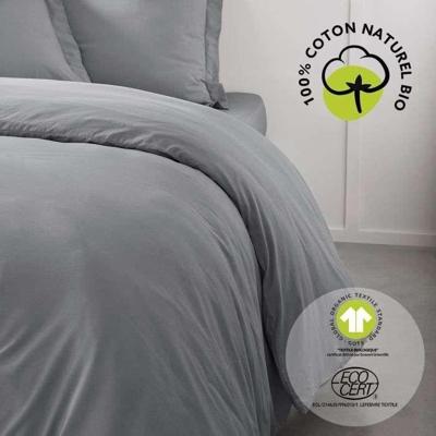 Dekbedovertrek set TODAY Grijs 240 x 260 cm