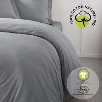Dekbedovertrek set TODAY Grijs 240 x 260 cm - thumbnail