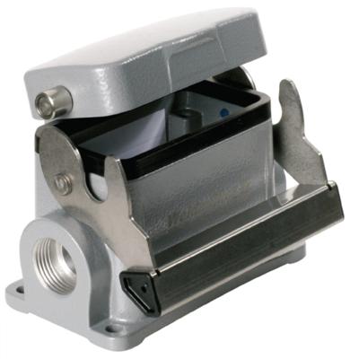 Weidmüller HDC 10B SDLU 1M20G 1901570000 Socketbehuizing 1 stuk(s) Weidmüller HDC 10B SDLU 1M20G 1901570000 Socketbehuizing 1 stuk(s)