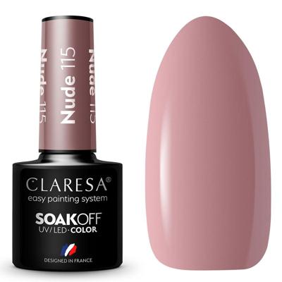 Claresa uv/led gellak 5ml nude 115