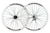 Weinmann DP18 Wielset met terugtraprem - Wit - thumbnail