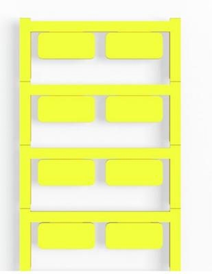 Weidmüller 1131810000 SM 27/12.5 K MC NE GE Apparaatmarkering Montagemethode: Plakken Markeringsvlak: 12.50 x 27 mm Geel Aantal markeringen: 80 80 stuk(s) Weidmüller 1131810000 SM 27/12.5 K MC NE GE Apparaatmarkering Montagemethode: Plakken Markeringsvlak: 12.50 x 27 mm Geel Aantal markeringen: 80 80 stuk(s)