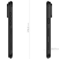 Ghostek Nautical Waterproof MagSafe Case + Belt Swivel Holster Apple iPhone 16 Pro Max Clear - thumbnail