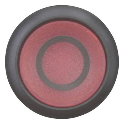 Eaton 216937 M22S-DL-R-X0 Verlichte druktoets Kunststof frontring 1 stuk(s)
