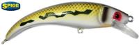 Lil Spigg - 5 cm - yellow black stripe - thumbnail