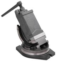 Bankschroef met 2 assen kantelbaar 100 mm - thumbnail