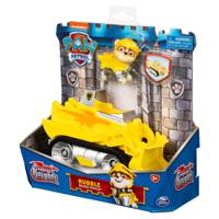 Paw Patrol Rescue Knights Rubble Deluxe Vehicle - thumbnail