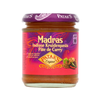 Patak's Original Madras Indiase Kruidenpasta 165g bij Jumbo - thumbnail