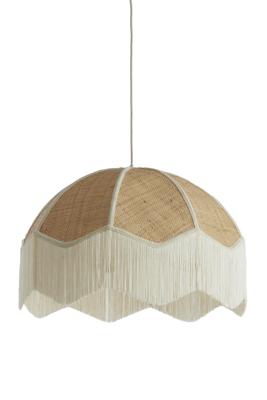 Light & Living Hanglamp 'Malacia' Raffia, 60cm, kleur Crème Light & Living Hanglamp 'Malacia' Raffia, 60cm, kleur Crème