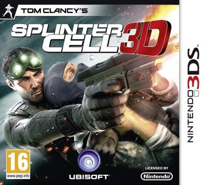 Tom Clancy's Splinter Cell 3D Tom Clancy's Splinter Cell 3D