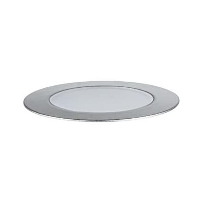 Paulmann 94752 Verlichtingssysteem Plug&Shine LED-buiteninbouwlampen (basisset) LED 6 W Warmwit RVS Paulmann 94752 Verlichtingssysteem Plug&Shine LED-buiteninbouwlampen (basisset) LED 6 W Warmwit RVS